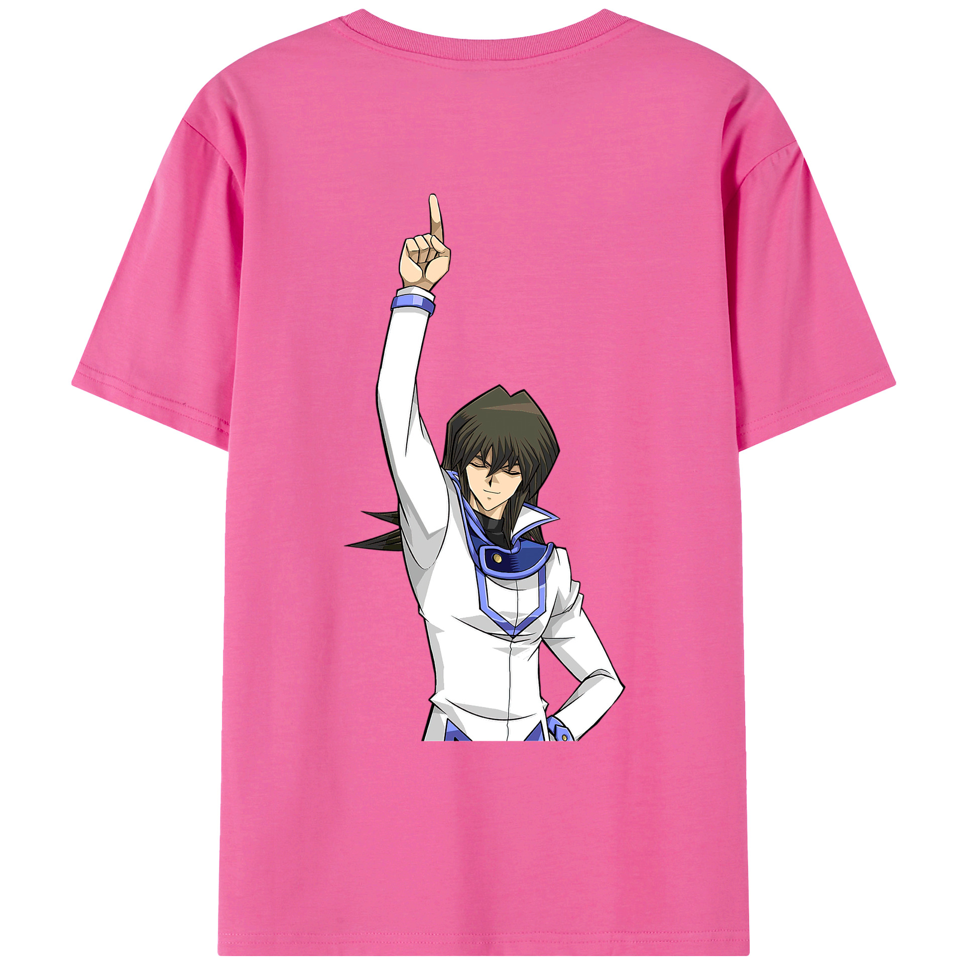 （画像用） 遊☆戯☆王 Yu-Gi-Oh! レディース半袖Tシャツ(バックプリント)